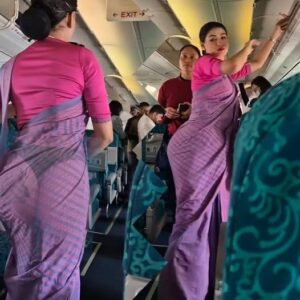 Hot Flight The Flight Attendant Who Mad…See more…