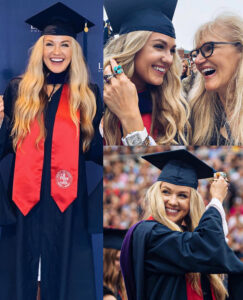 Erika Kirk: From Liberty University Graduation to CEO of TPUSA – A Journey of Faith, Strength, and Leadership