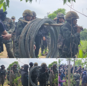 Breaking News: Thai Troops Escalate Border Tensions – Cambodian Sovereignty Violated in Prey Chan Village with Tear Gas and Rubber Bullets