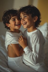 The Laughter of Two Souls: The Heartwarming Story of Twin Brothers Who Remind the World of Innocence and Joy