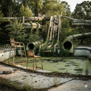 Echoes of the Past: A Chronicle of Decay, Nostalgia, and the Haunting Beauty of Abandoned Spaces