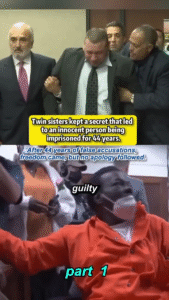 The Twin’s Secret: How a Family Cover-Up Allegedly Cost an Innocent Man 44 Years of His Life